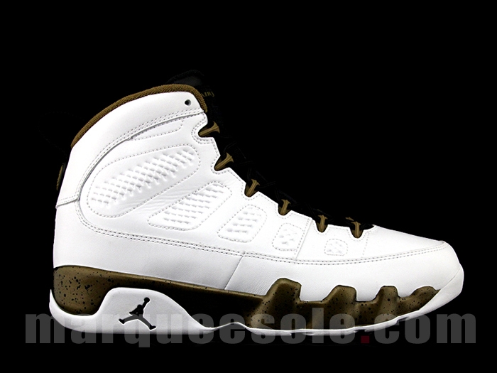 green and white 9s