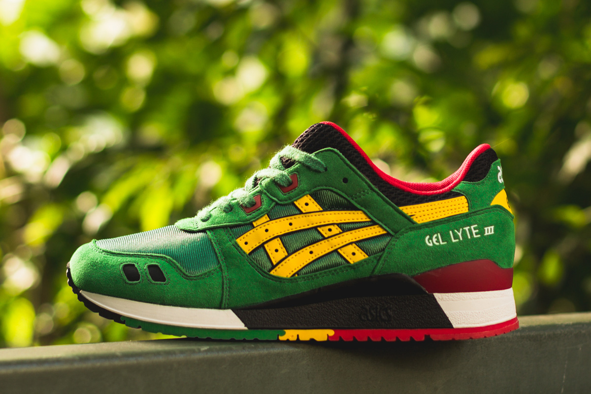 asics gel lyte iii carnival pack