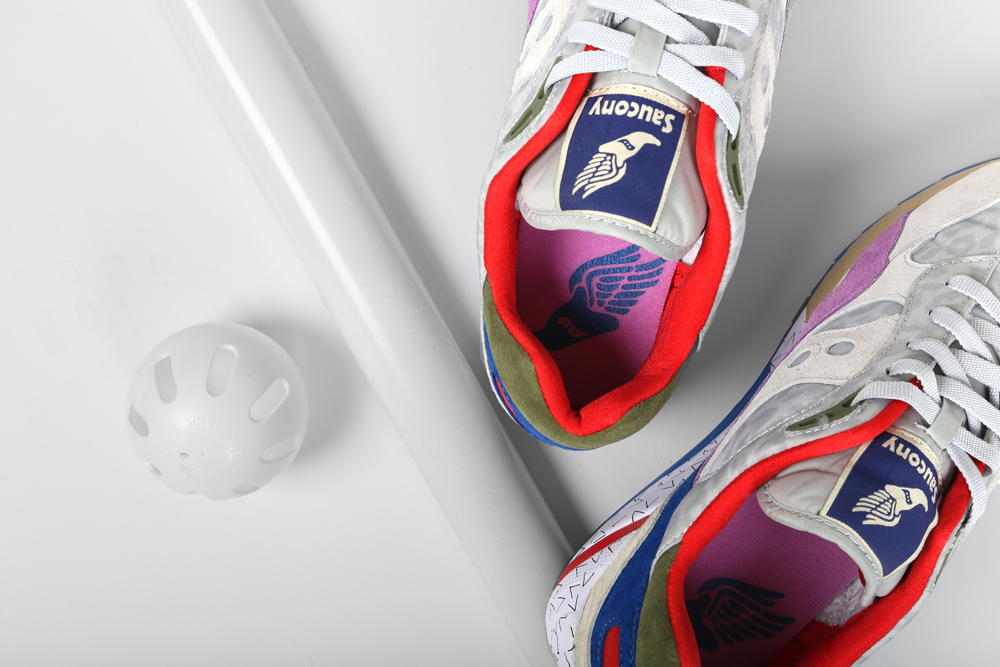 Bodega x Saucony Elite G9 Shadow 6 Pattern Recognition Pack
