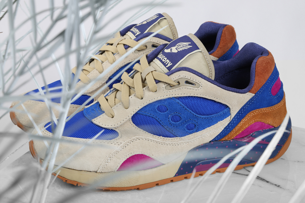 Bodega x Saucony Elite G9 Shadow 6 Pattern Recognition Pack
