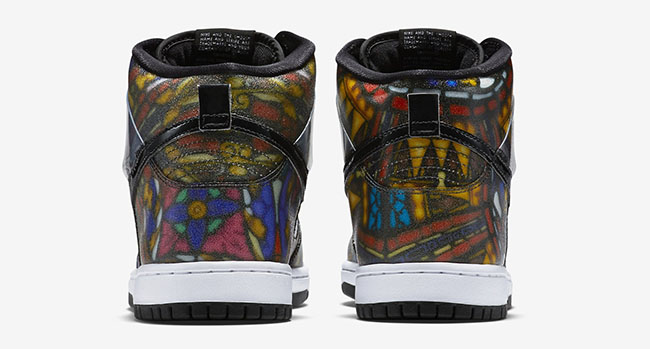 Concepts x Nike SB Dunk High Stained Glass Release Date