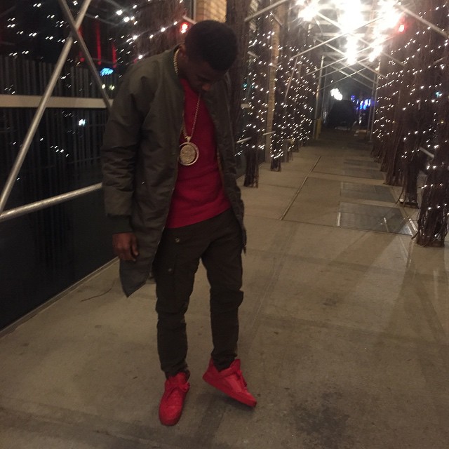 red louis vuitton don