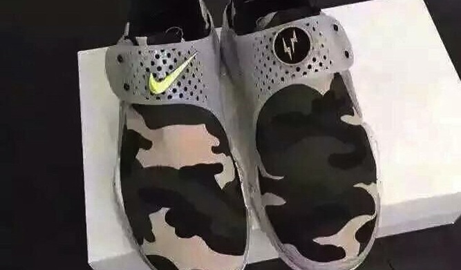 fragment Nike Sock Dart Camo