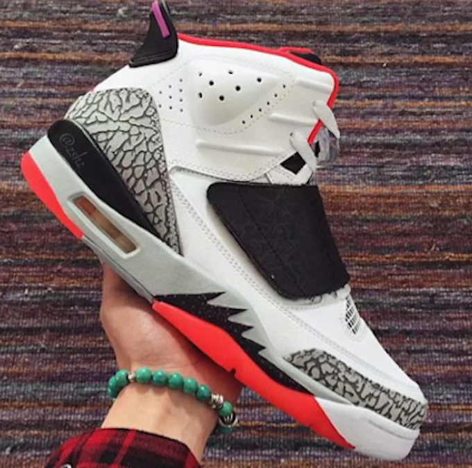 jordan son of mars hot lava