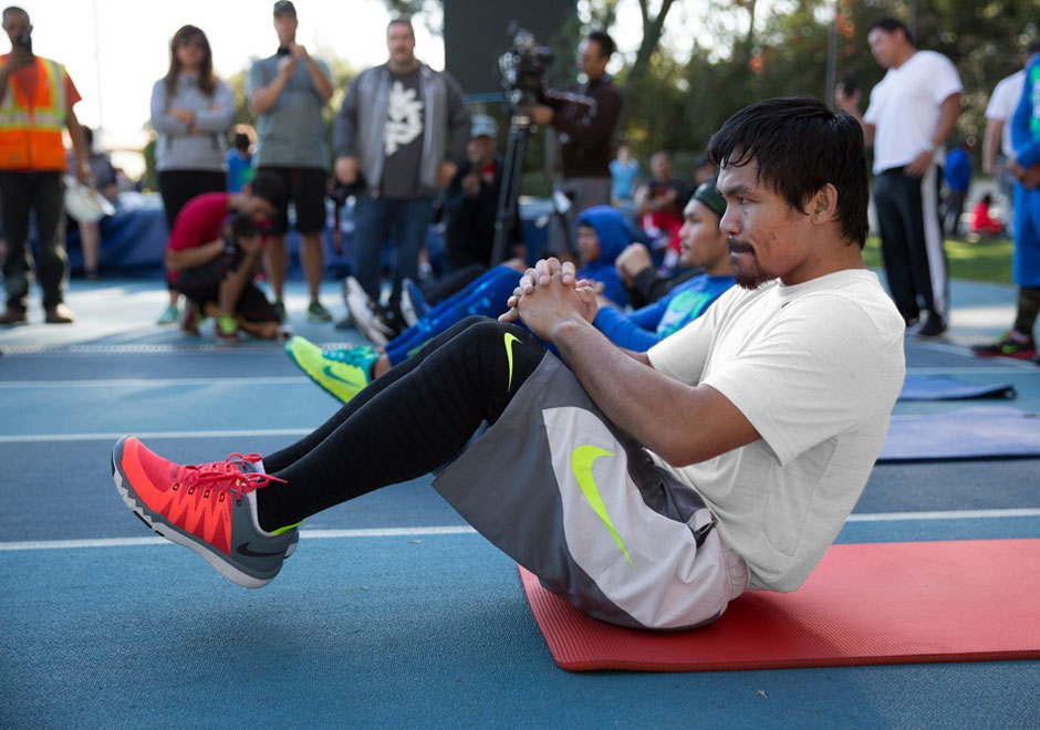 Manny Pacquiao Nike Training Inner Strength