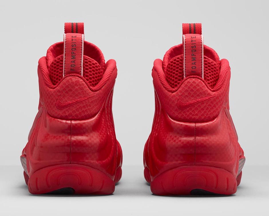 Nike Foamposite Pro Gym Red October
