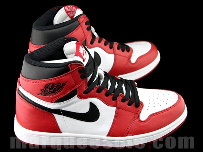 Air Jordan 1 Retro High OG Chicago 2015 Release Date