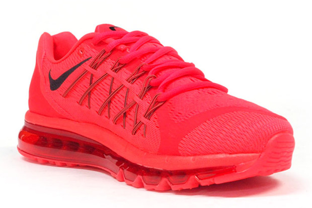 Nike Air Max 2015 Anniversary Bright Crimson