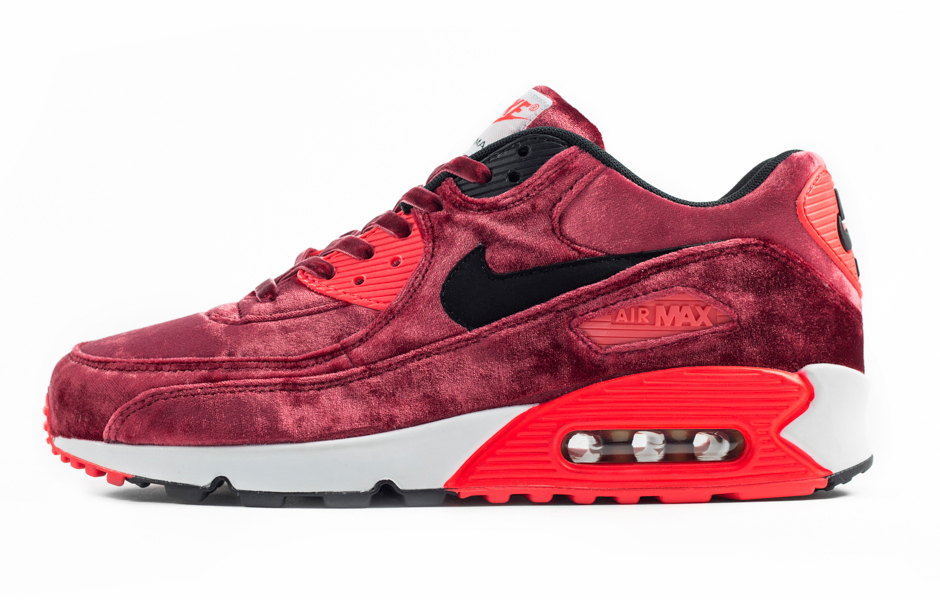 Nike Air Max 90Velvet 25th Anniversary Collection