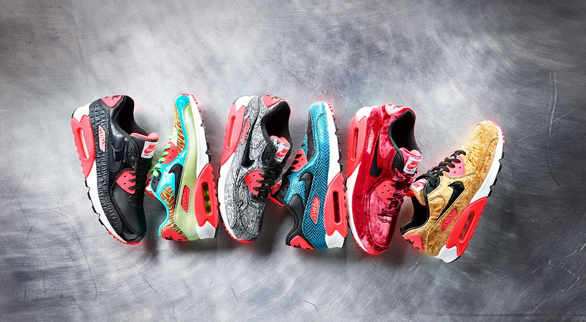 nike air max 90 collection