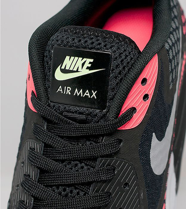 Nike Air Max 90 Lunar Breeze Black Hot Lava Sneaker Detroit