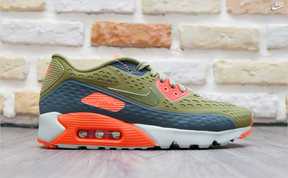 Nike Air Max 90 Ultra BR Green Infrared