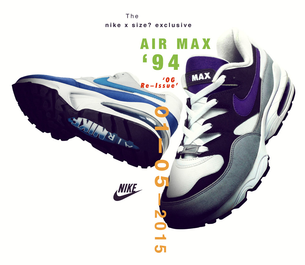 Nike Air Max 94 OG Size