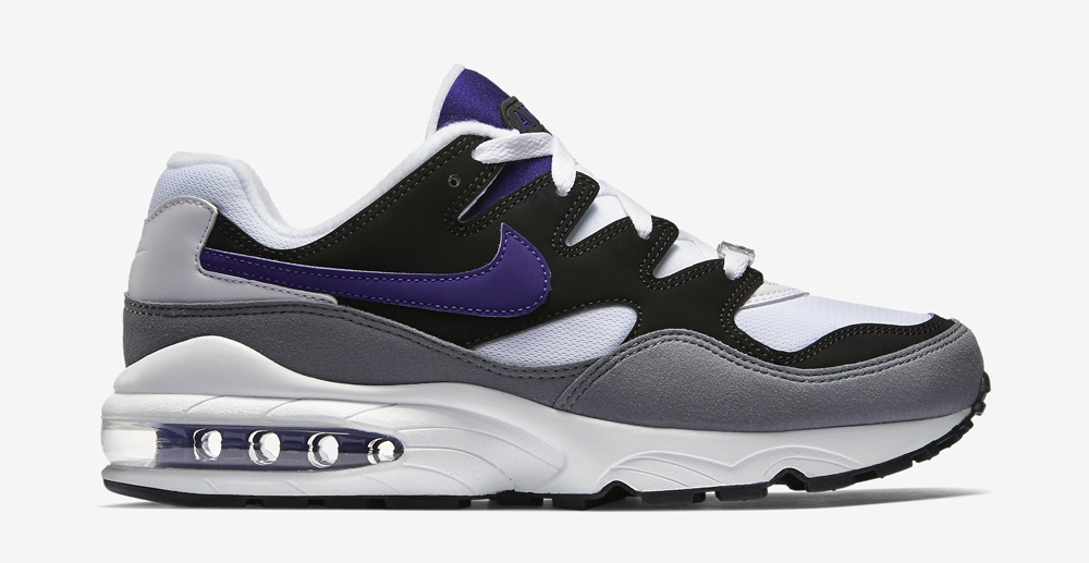 Nike Air Max 94 White Grey Purple