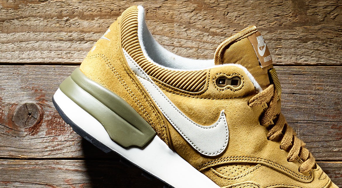 Nike Air Odyssey Leather Golden Tan