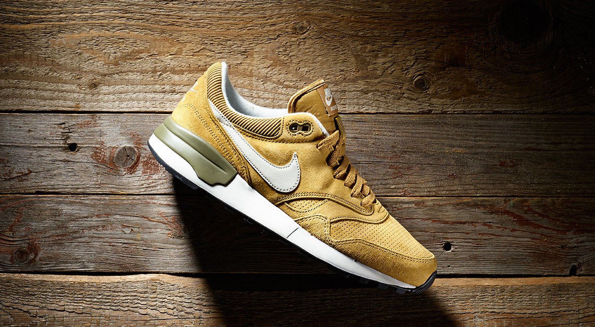 Nike Air Odyssey Leather Golden Tan