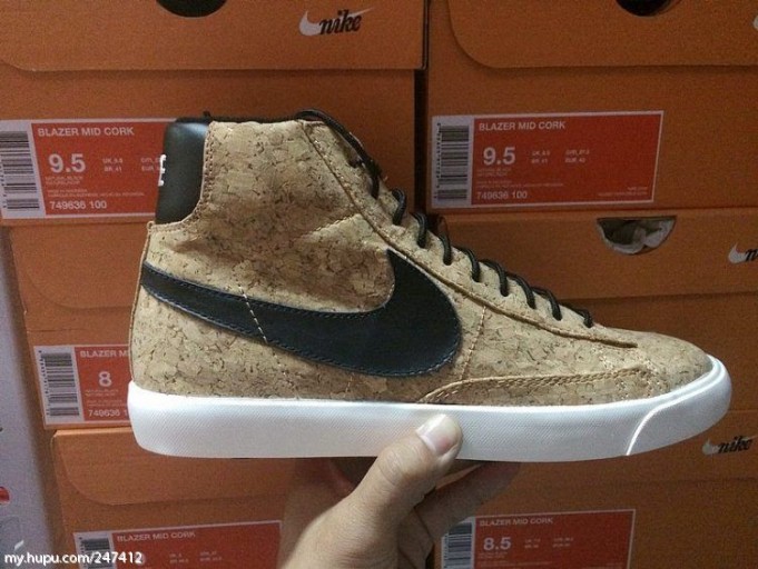 nike plant cork blazer
