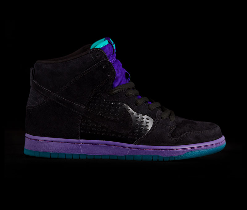 Nike Dunk High SB Black Grape