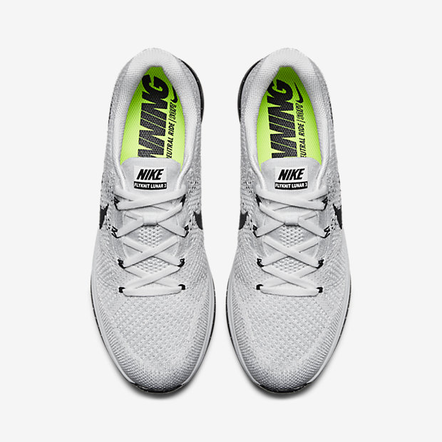 Nike Flyknit Lunar 3 Wolf Grey