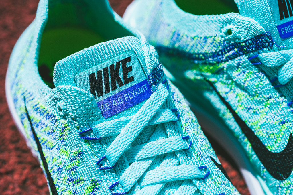 Nike Free Flyknit 4.0 Hyper Turquoise