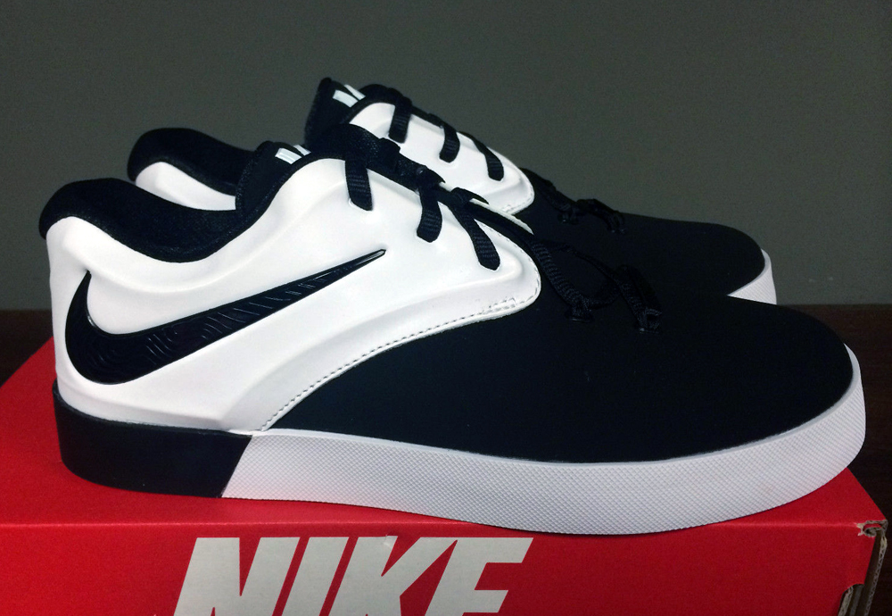 Nike KD Vulc 2 GS Black White