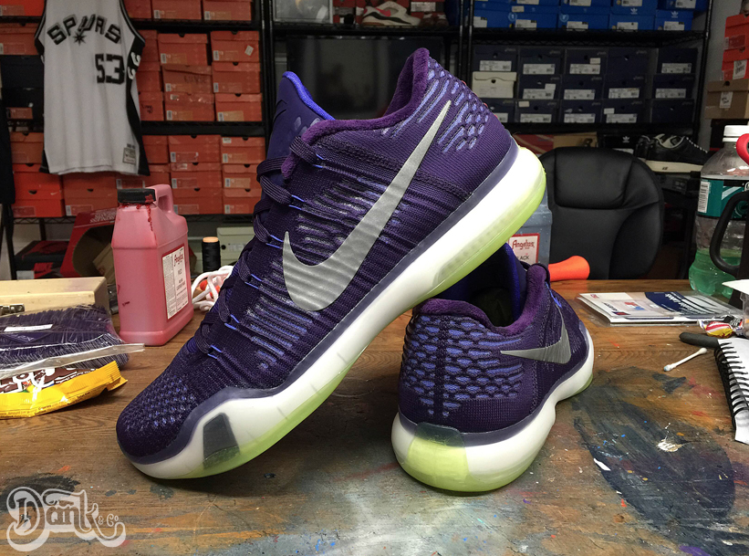 Nike Kobe 10 Elite Low Team Custom