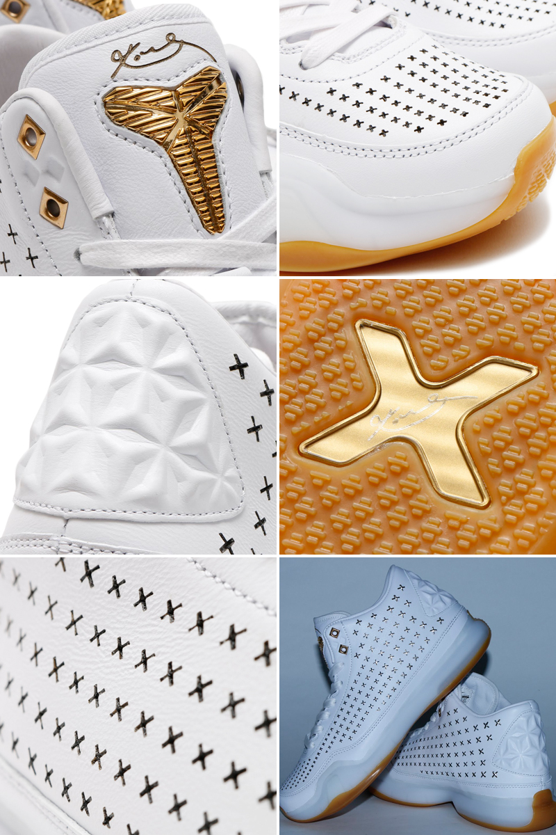 Nike Kobe 10 Mid EXT White Light Gum Brown Gold