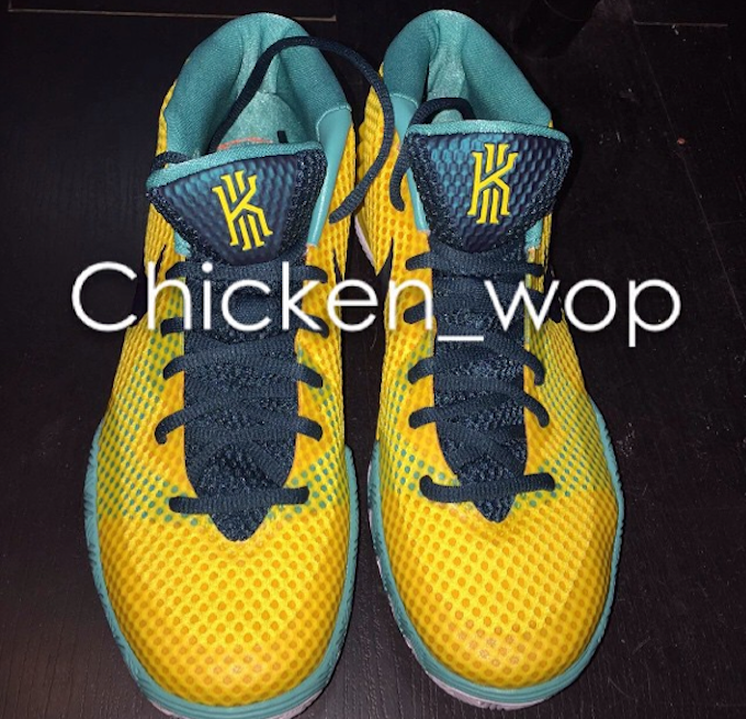 Nike Kyrie 1 Tour Yellow Teal