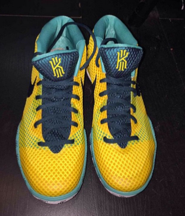 Nike Kyrie 1 Yellow Gold Light Retro Release Date