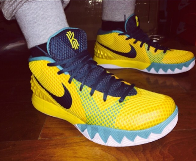 Nike Kyrie 1 Yellow Gold Light Retro Release Date