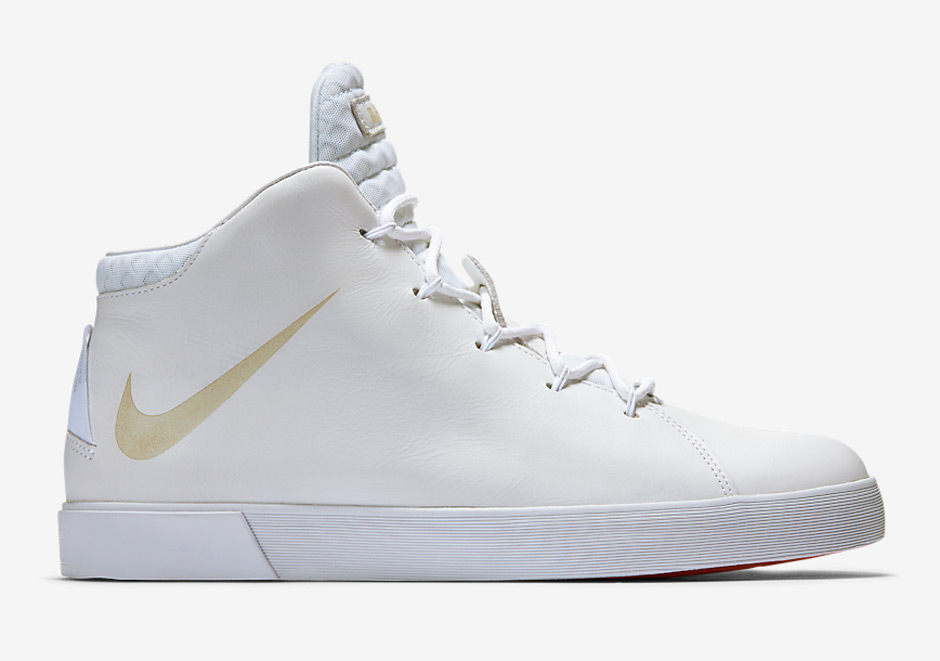 Nike LeBron 12 NSW Lifestyle White