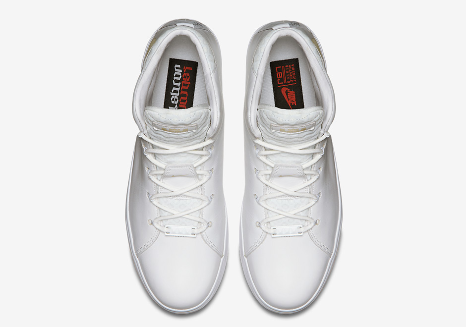 Nike LeBron 12 NSW Lifestyle White