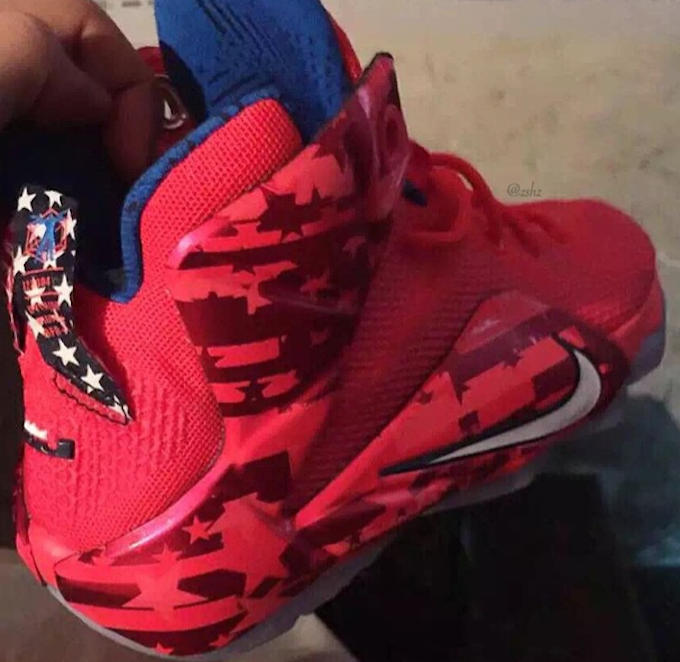 Nike LeBron 12 USA Independence Day