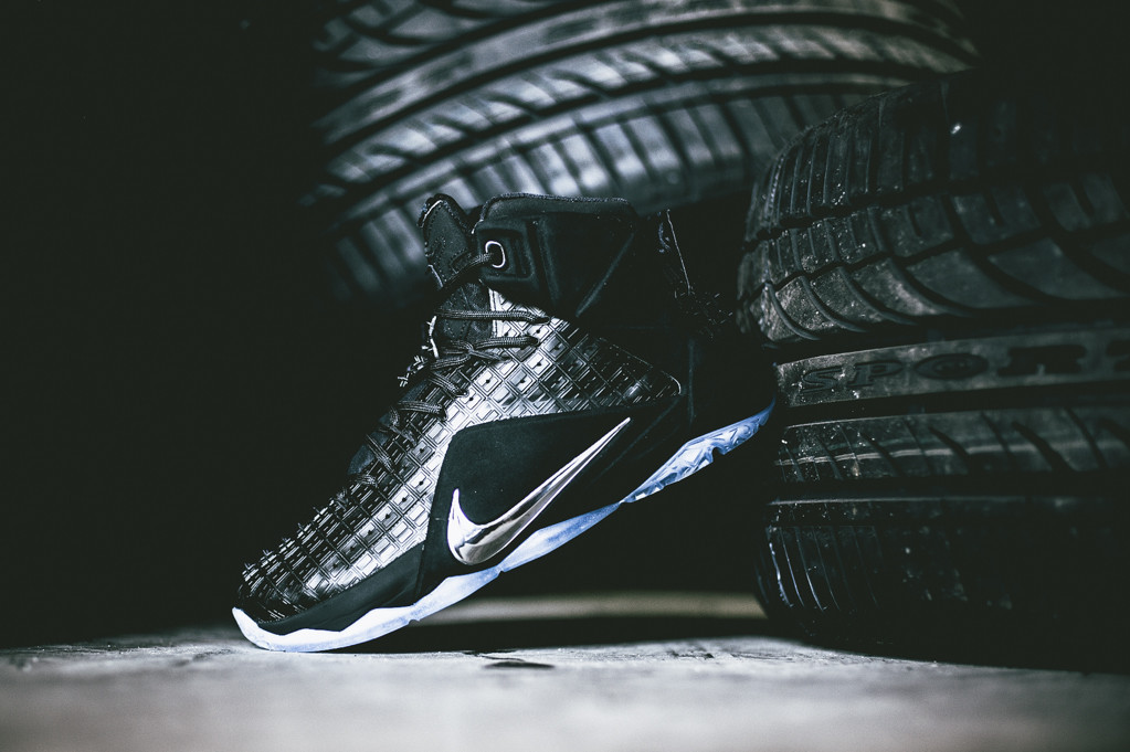 lebron 12 rubber city