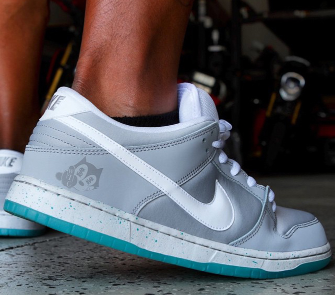 Nike Mag Dunk Low Back to the Future