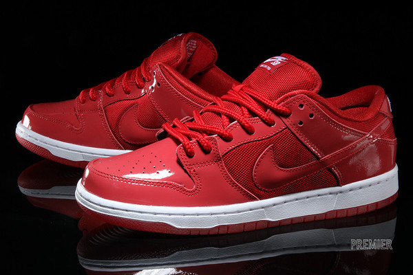Nike SB Dunk Low Air Jordan 11 Red White