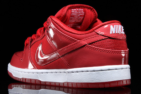 Nike SB Dunk Low Jordan 11 Red White