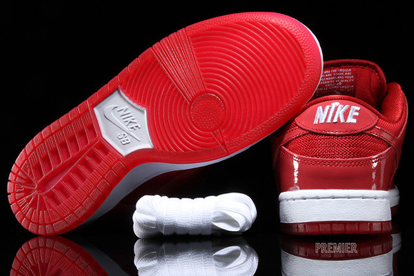 Nike SB Dunk Low Air Jordan 11 Red White