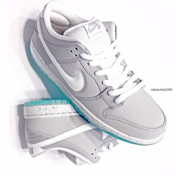 Nike MAG SB Dunk Low Back to the Future