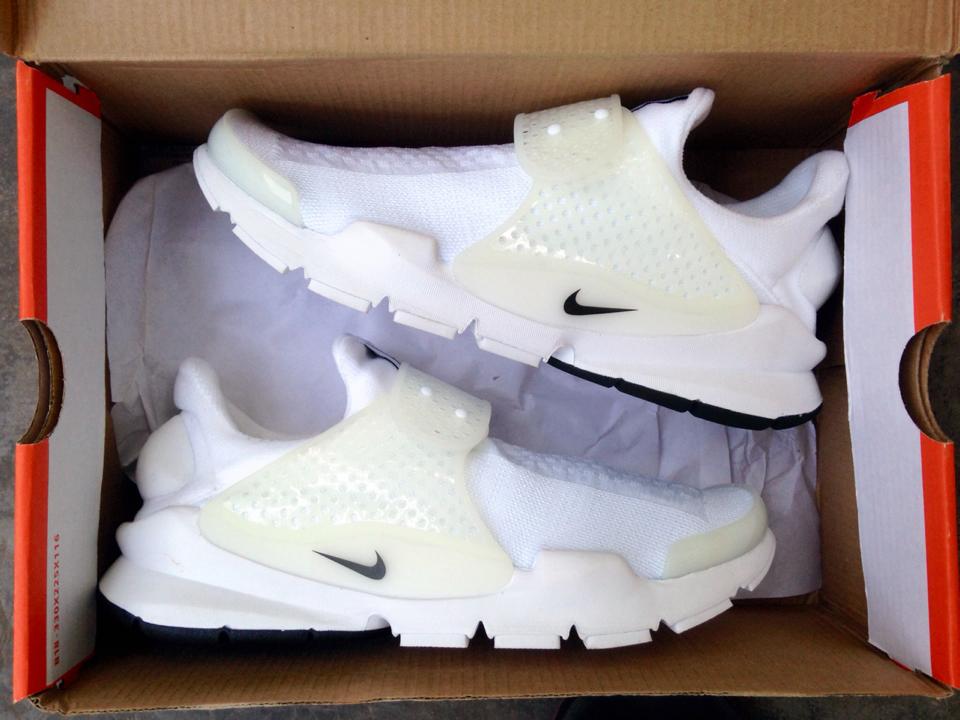 Nike Sock Dart White