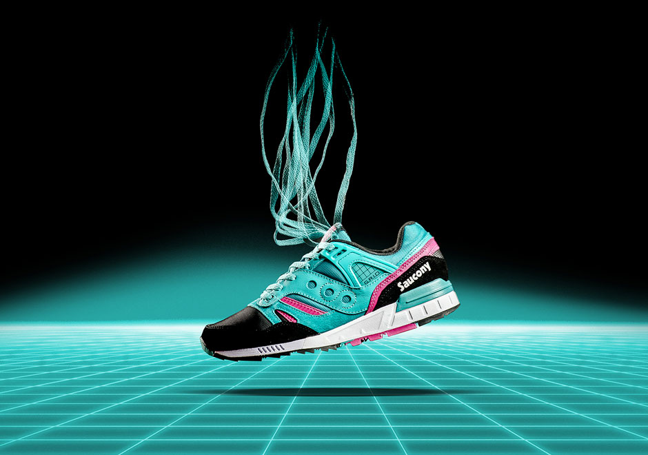 Saucony Grid SD Video Game Collection