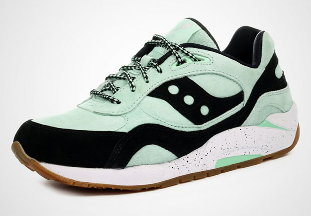 Saucony G9 Shadow 6 Mint Chocolate Chip