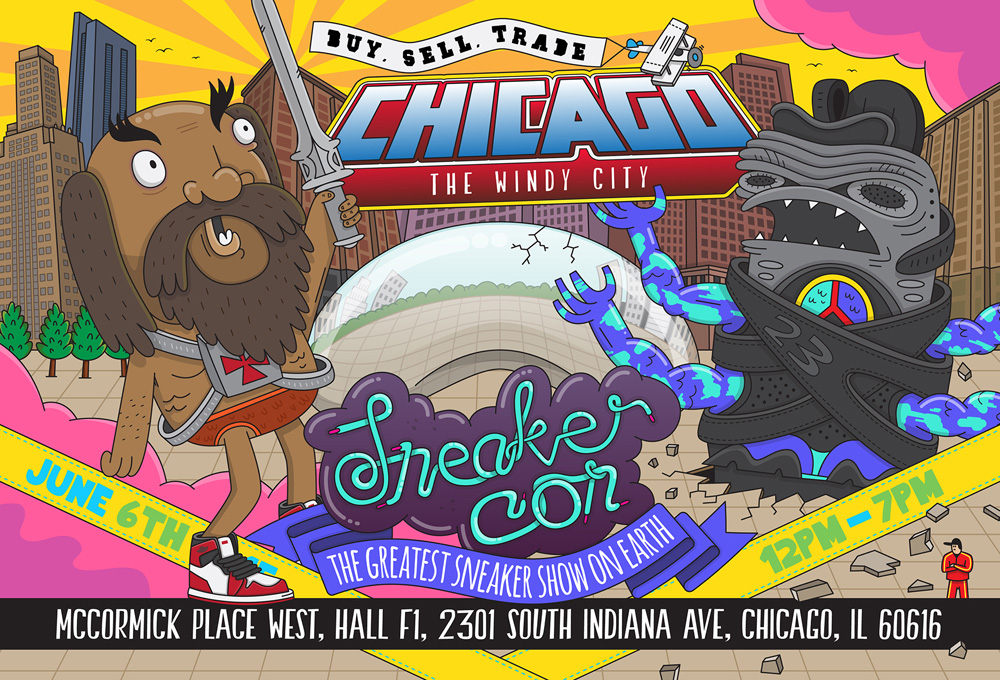 Sneaker Con Chicago 2015