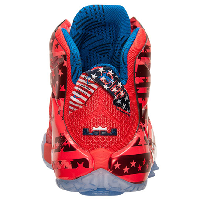 Nike LeBron 12 XII USA Independence Day