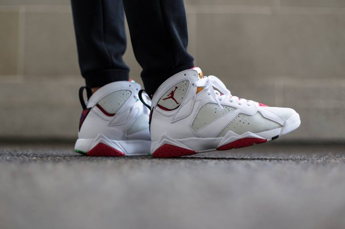 air jordan 7 retro bg hare