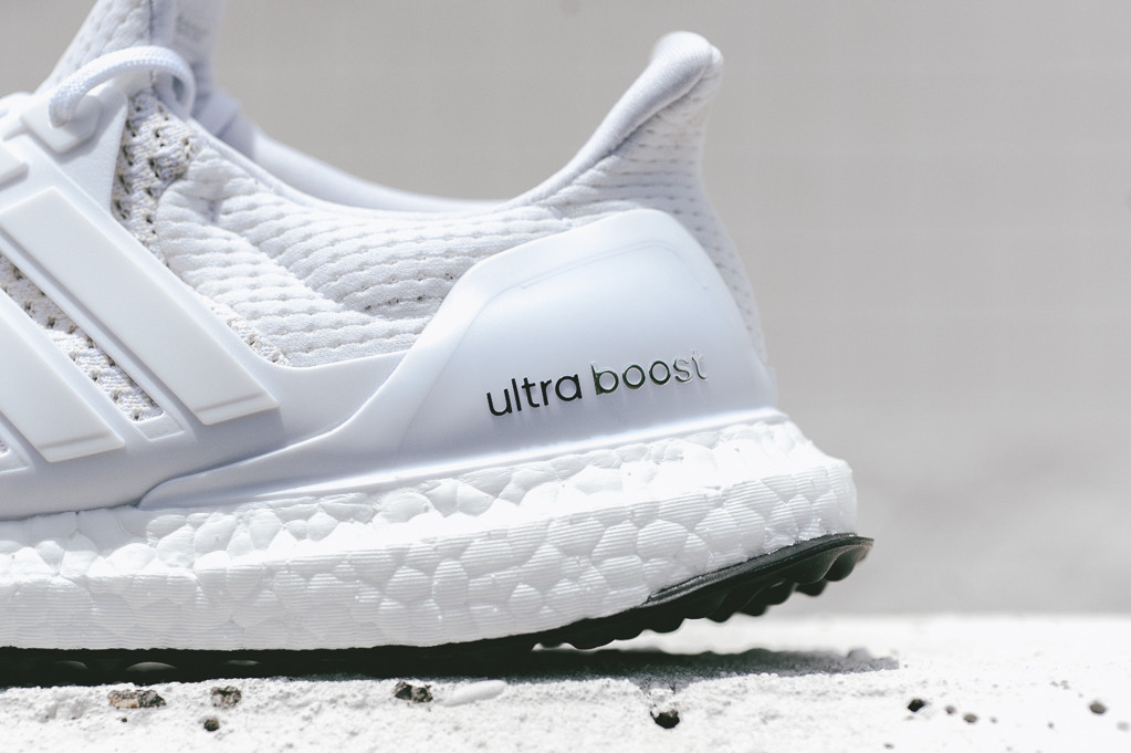 White adidas Ultra Boost