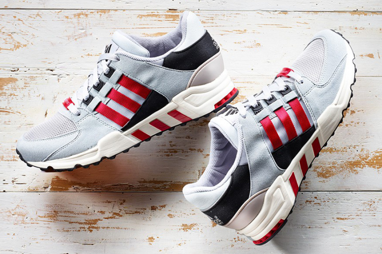 adidas EQT Running Support 93 Scarlet Red