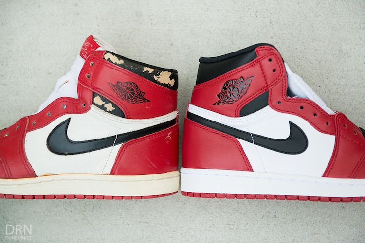 difference between air jordan 1 high and mid