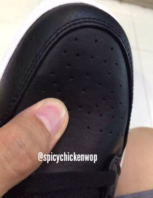 Air Jordan 1 Rare Air Black Red