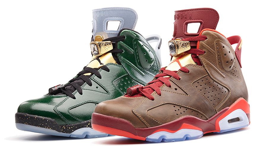 champagne pack jordans